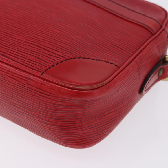 LOUIS VUITTON Epi Trocadero 23 Shoulder Bag Red M52307 LV Auth 196806