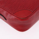 LOUIS VUITTON Epi Trocadero 23 Shoulder Bag Red M52307 LV Auth 196806-17