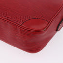LOUIS VUITTON Epi Trocadero 23 Shoulder Bag Red M52307 LV Auth 196806-18