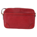 LOUIS VUITTON Epi Trocadero 23 Shoulder Bag Red M52307 LV Auth 196806-13
