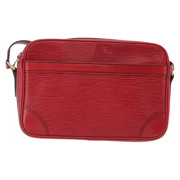 LOUIS VUITTON Epi Trocadero 23 Shoulder Bag Red M52307 LV Auth 196806