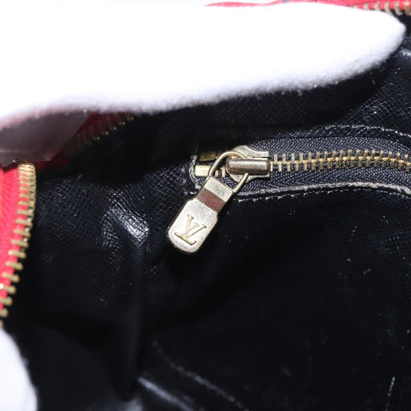 LOUIS VUITTON Epi Trocadero 23 Shoulder Bag Red M52307 LV Auth 196806