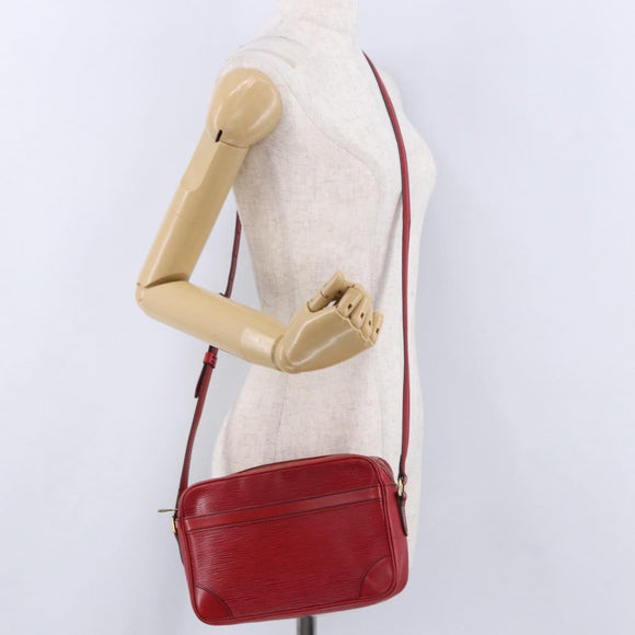 LOUIS VUITTON Epi Trocadero 23 Shoulder Bag Red M52307 LV Auth 196806
