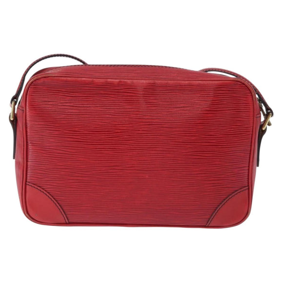 LOUIS VUITTON Epi Trocadero 23 Shoulder Bag Red M52307 LV Auth 196806