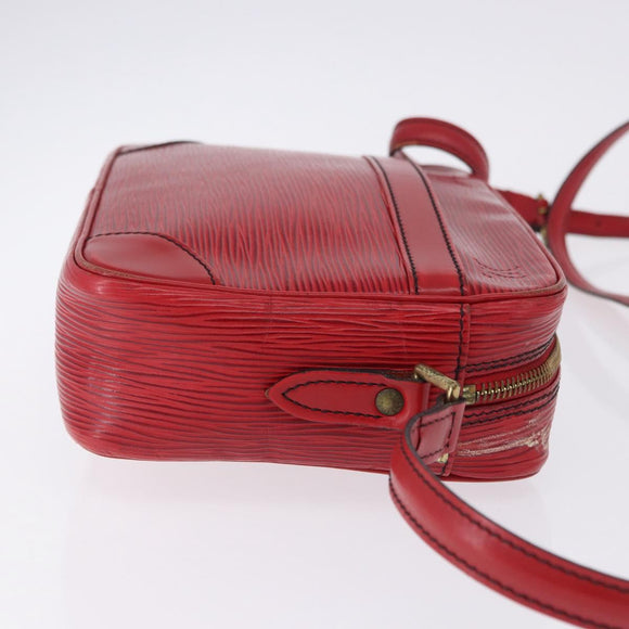 LOUIS VUITTON Epi Trocadero 23 Shoulder Bag Red M52307 LV Auth 196806
