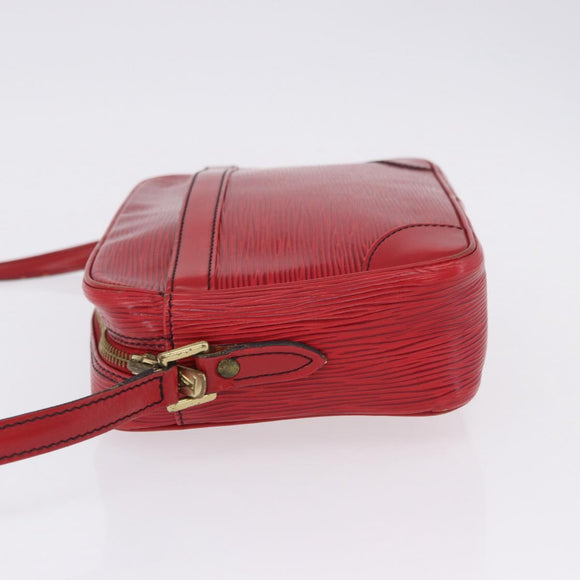 LOUIS VUITTON Epi Trocadero 23 Shoulder Bag Red M52307 LV Auth 196806