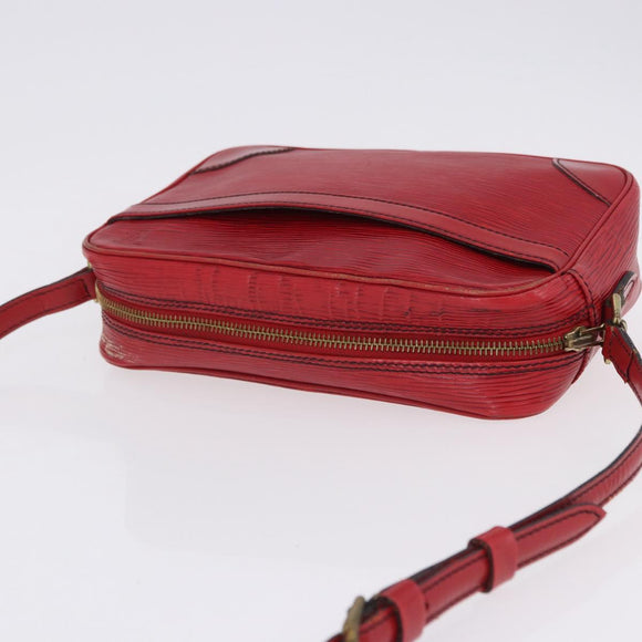 LOUIS VUITTON Epi Trocadero 23 Shoulder Bag Red M52307 LV Auth 196806