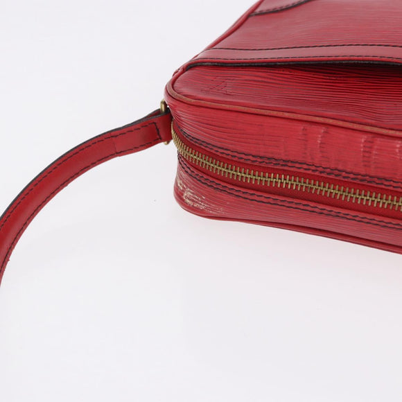 LOUIS VUITTON Epi Trocadero 23 Shoulder Bag Red M52307 LV Auth 196806