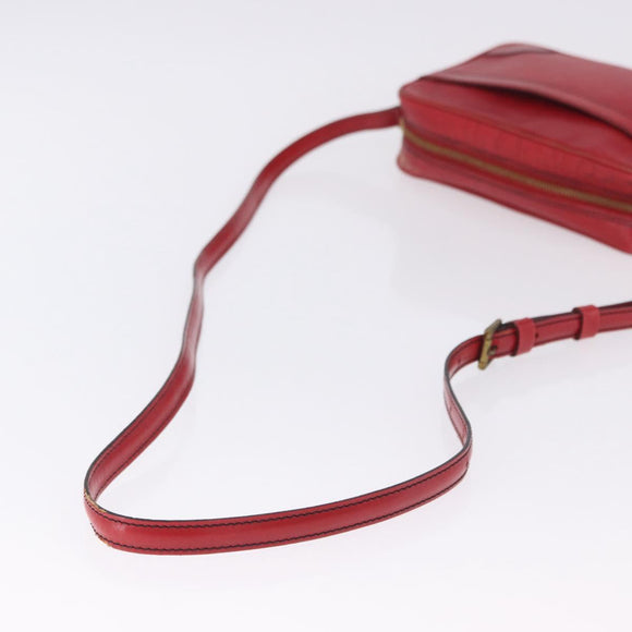 LOUIS VUITTON Epi Trocadero 23 Shoulder Bag Red M52307 LV Auth 196806