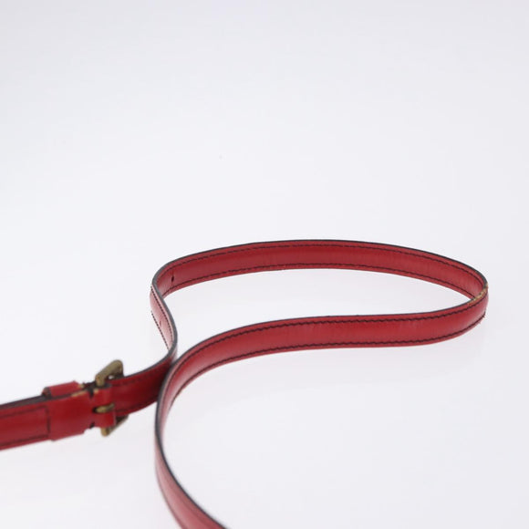 LOUIS VUITTON Epi Trocadero 23 Shoulder Bag Red M52307 LV Auth 196806