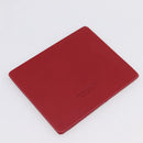BOTTEGA VENETA INTRECCIATO Tote Bag Leather Red 162937 Auth 196807A-23