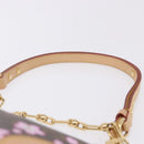 LOUIS VUITTON Monogram Cherry Blossom Boulogne PM Bag M13265 LV Auth 196809SM-14