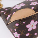LOUIS VUITTON Monogram Cherry Blossom Boulogne PM Bag M13265 LV Auth 196809SM-15