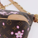 LOUIS VUITTON Monogram Cherry Blossom Boulogne PM Bag M13265 LV Auth 196809SM-16