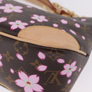 LOUIS VUITTON Monogram Cherry Blossom Boulogne PM Bag M13265 LV Auth 196809SM-18
