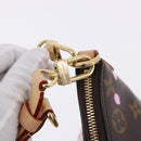LOUIS VUITTON Monogram Cherry Blossom Boulogne PM Bag M13265 LV Auth 196809SM-10