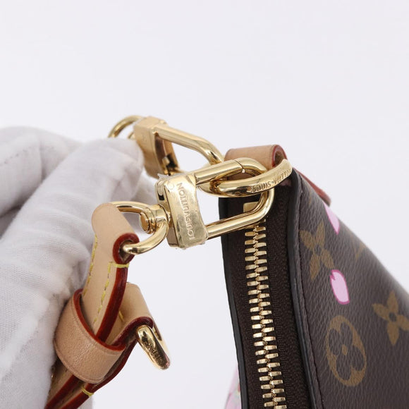 LOUIS VUITTON Monogram Cherry Blossom Boulogne PM Bag M13265 LV Auth 196809SM
