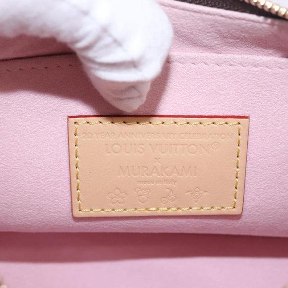 LOUIS VUITTON Monogram Cherry Blossom Boulogne PM Bag M13265 LV Auth 196809SM