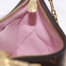 LOUIS VUITTON Monogram Cherry Blossom Boulogne PM Bag M13265 LV Auth 196809SM-21
