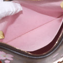 LOUIS VUITTON Monogram Cherry Blossom Boulogne PM Bag M13265 LV Auth 196809SM-23