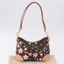 LOUIS VUITTON Monogram Cherry Blossom Boulogne PM Bag M13265 LV Auth 196809SM-12