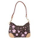 LOUIS VUITTON Monogram Cherry Blossom Boulogne PM Bag M13265 LV Auth 196809SM-2