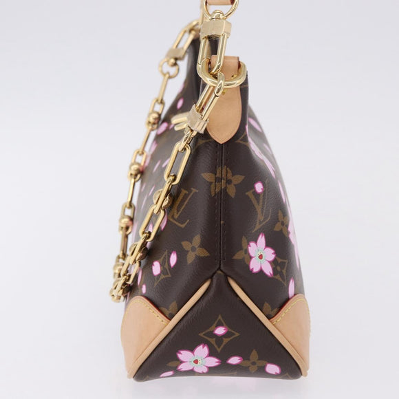 LOUIS VUITTON Monogram Cherry Blossom Boulogne PM Bag M13265 LV Auth 196809SM