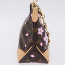 LOUIS VUITTON Monogram Cherry Blossom Boulogne PM Bag M13265 LV Auth 196809SM-4