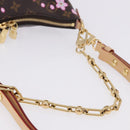 LOUIS VUITTON Monogram Cherry Blossom Boulogne PM Bag M13265 LV Auth 196809SM-7
