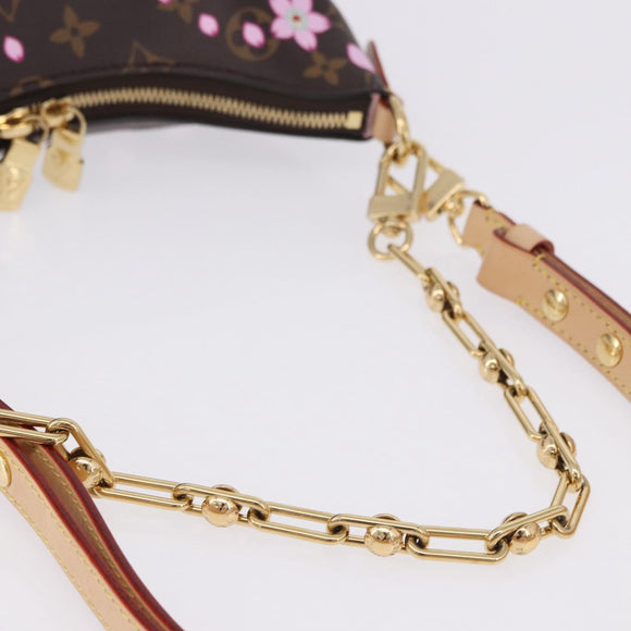 LOUIS VUITTON Monogram Cherry Blossom Boulogne PM Bag M13265 LV Auth 196809SM