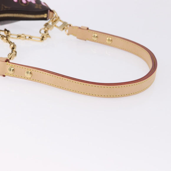 LOUIS VUITTON Monogram Cherry Blossom Boulogne PM Bag M13265 LV Auth 196809SM