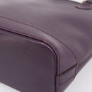 LOUIS VUITTON Epi Lockit PM Hand Bag Purple Cassis M4229K LV Auth 196814V-8