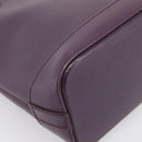 LOUIS VUITTON Epi Lockit PM Hand Bag Purple Cassis M4229K LV Auth 196814V-15