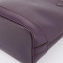 LOUIS VUITTON Epi Lockit PM Hand Bag Purple Cassis M4229K LV Auth 196814V-16