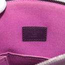 LOUIS VUITTON Epi Lockit PM Hand Bag Purple Cassis M4229K LV Auth 196814V-20