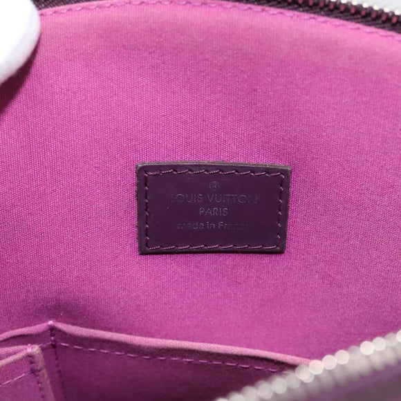 LOUIS VUITTON Epi Lockit PM Hand Bag Purple Cassis M4229K LV Auth 196814V