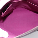 LOUIS VUITTON Epi Lockit PM Hand Bag Purple Cassis M4229K LV Auth 196814V-10