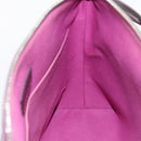 LOUIS VUITTON Epi Lockit PM Hand Bag Purple Cassis M4229K LV Auth 196814V-21