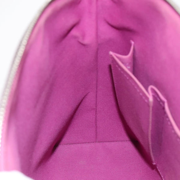LOUIS VUITTON Epi Lockit PM Hand Bag Purple Cassis M4229K LV Auth 196814V