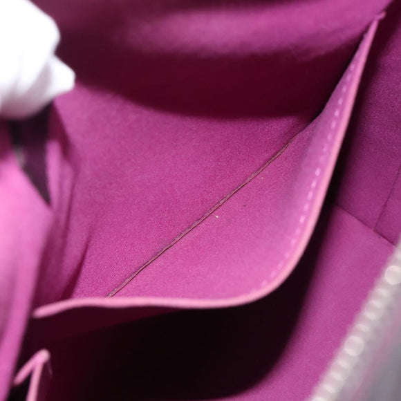 LOUIS VUITTON Epi Lockit PM Hand Bag Purple Cassis M4229K LV Auth 196814V