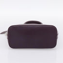 LOUIS VUITTON Epi Lockit PM Hand Bag Purple Cassis M4229K LV Auth 196814V-5