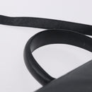 Salvatore Ferragamo Gancini Hand Bag Leather 2way Navy Gold Auth 196816-9