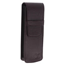 LOUIS VUITTON Taiga Dog Solo Pen Case Acajou LV Auth 196820A-1