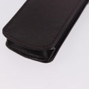 LOUIS VUITTON Taiga Dog Solo Pen Case Acajou LV Auth 196820A-11
