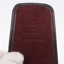 LOUIS VUITTON Taiga Dog Solo Pen Case Acajou LV Auth 196820A-13
