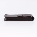 LOUIS VUITTON Taiga Dog Solo Pen Case Acajou LV Auth 196820A-4