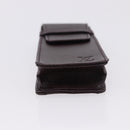 LOUIS VUITTON Taiga Dog Solo Pen Case Acajou LV Auth 196820A-7