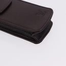 LOUIS VUITTON Taiga Dog Solo Pen Case Acajou LV Auth 196820A-8