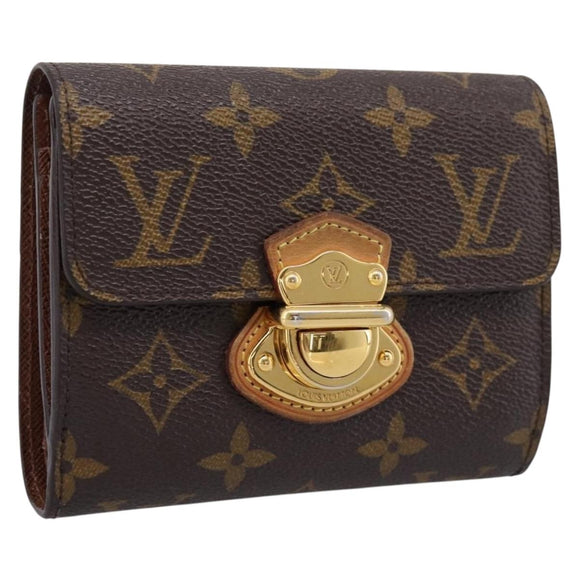 LOUIS VUITTON Monogram Portefeuille Joy Bifold Wallet M60211 LV Auth 196821A