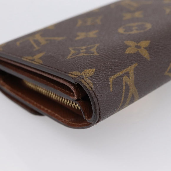 LOUIS VUITTON Monogram Portefeuille Joy Bifold Wallet M60211 LV Auth 196821A